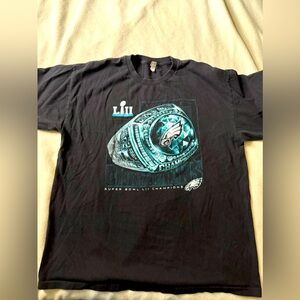 Philadelphia Eagles LIII Ring T-Shirt